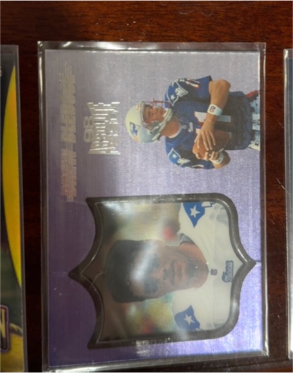 1998 Playoff Absolute SSD #45 Drew Bledsoe — front