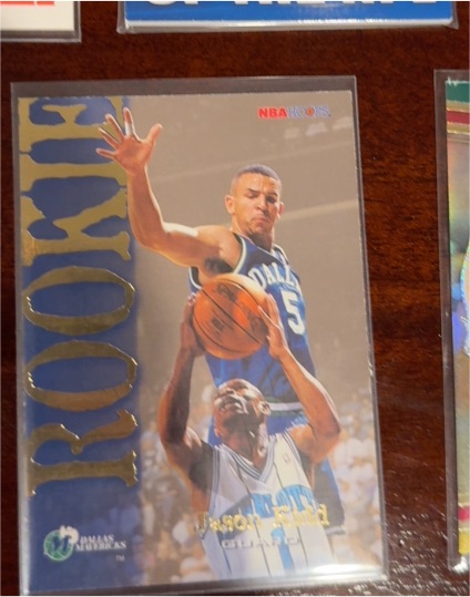 1994-95 NBA Hoops #317 Jason Kidd Rookie Card — front
