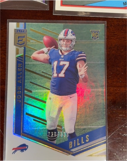 2018 Panini Elite #307 Josh Allen — front