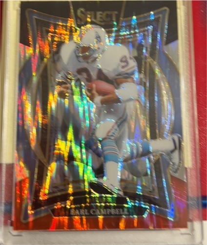 2024 Panini Select Concourse #54 Earl Campbell — front