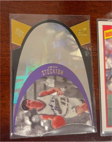 1997 Upper Deck SPx #SPX47 John Stockton — front