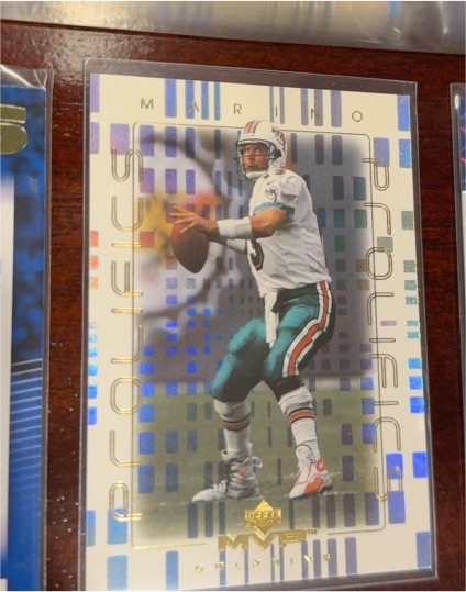 2000 Upper Deck MVP Prolifics #P6 Dan Marino — front