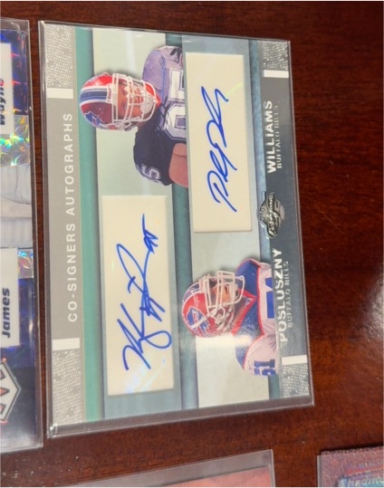 2007 Topps Co-Signers #PH Paul Posluszny Tony Hunt — front