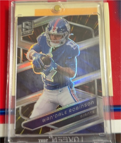 2021 Donruss #133 Wan'Dale Robinson — front