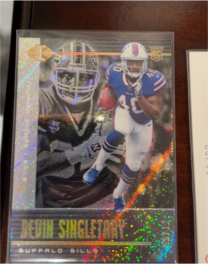 2019 Panini Illusions #62 Devin Singletary — front