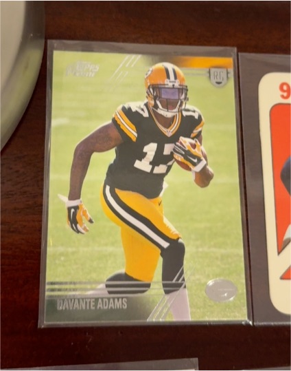 2023 Topps Chrome #RC Davante Adams — front