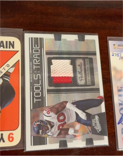 2007 Playoff Absolute Tools of the Trade #TT-MW Mario Williams — front