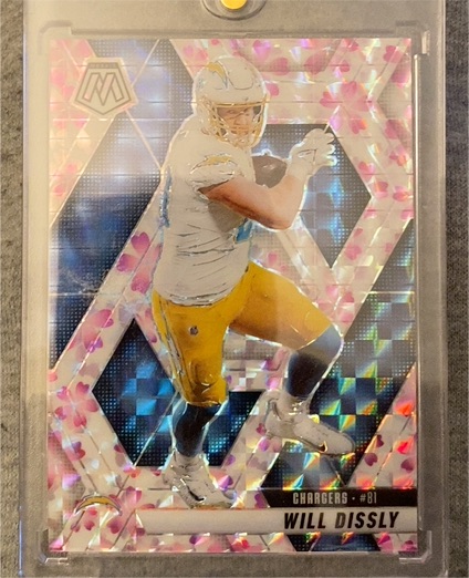 2025 Panini Mosaic #114 Will Dissly — front