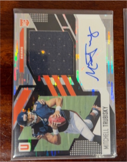 2017 Panini Unparalleled #320 Mitchell Trubisky — front