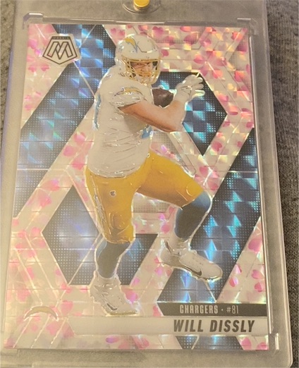 2025 Panini Mosaic #114 Will Dissly — front