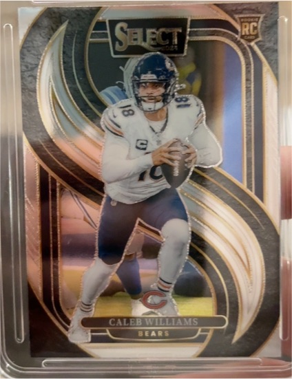 2024 Panini Select Premier Level #114 Caleb Williams — front