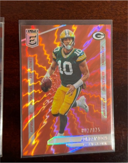 2024 Panini Donruss Elite Aspirations #80 Jordan Love — front