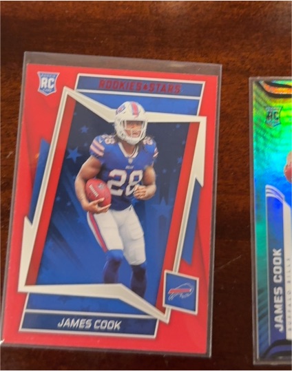 2022 Panini Rookies & Stars #109 James Cook — front