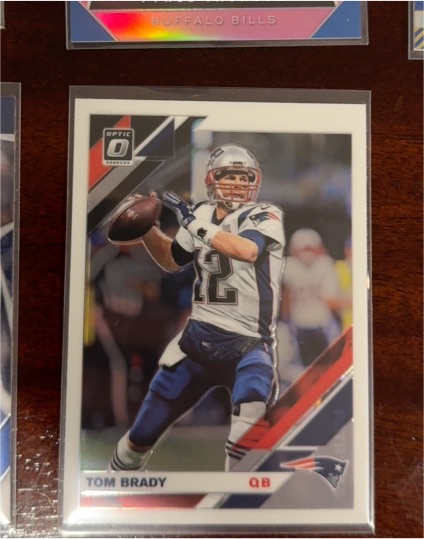 2019 Panini Donruss Optic #63 Tom Brady — front