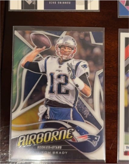 2019 Panini Rookies & Stars Airborne #AIR-TB Tom Brady — front