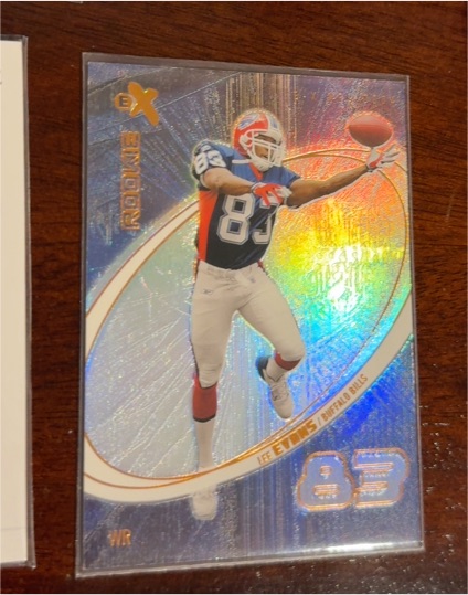 2004 Fleer E-X #57 Lee Evans — front