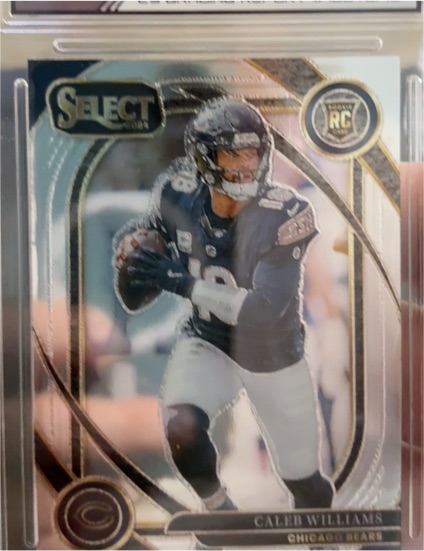 2024 Panini Select #216 Caleb Williams — front