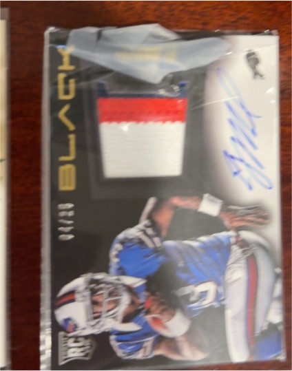 2021 Panini Black #205 Mac Jones — front