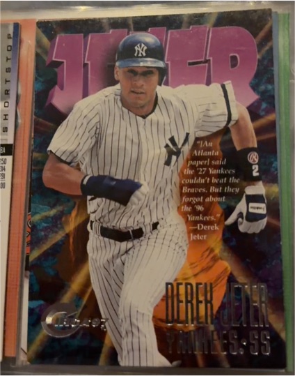 1997 Skybox Circa #200 Derek Jeter — front