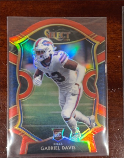 2020 Panini Select Concourse #82 Gabriel Davis — front