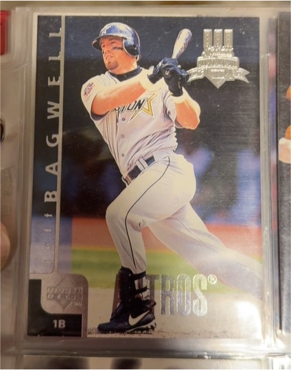 1998 Upper Deck #385 Jeff Bagwell — front