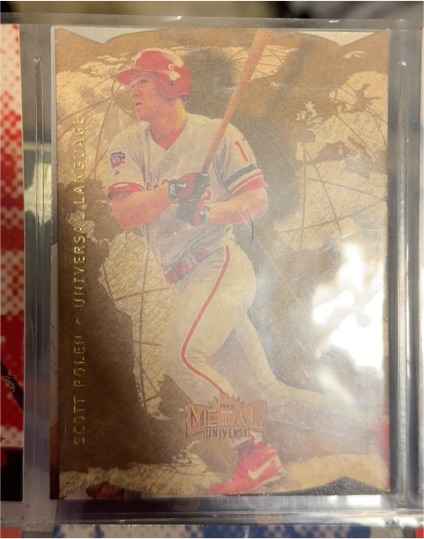 1998 Metal Universe Universal Language #20UL Scott Rolen — front