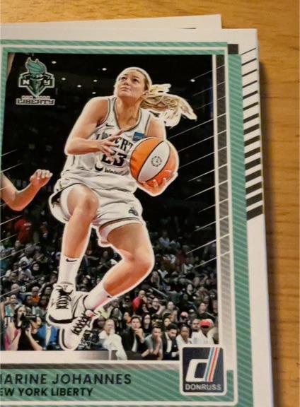 2025 Panini Donruss WNBA #79 Marine Johannes — front