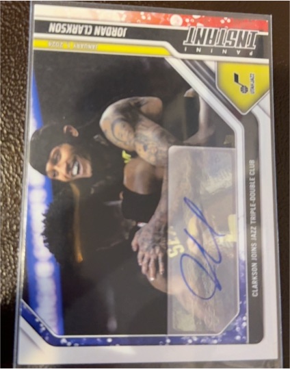 2023 Panini Instant Jordan Clarkson — front