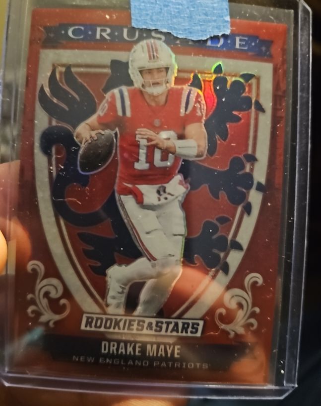 2025 Panini Rookies & Stars Crusade #29 Drake Maye — front