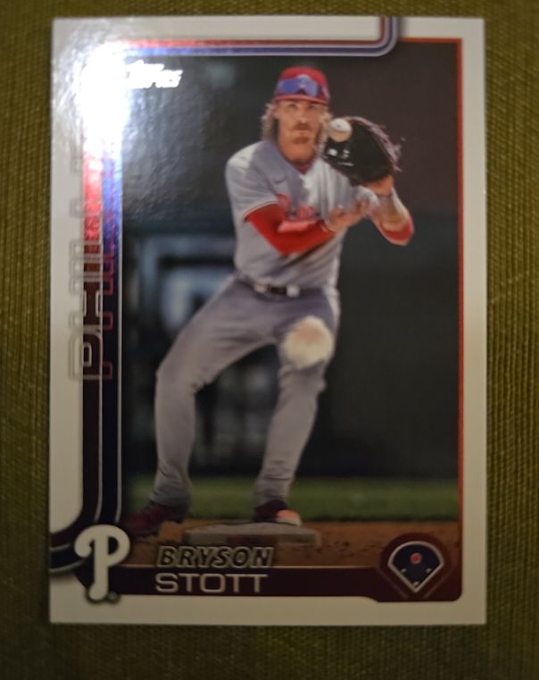 2025 Topps #147 Bryson Stott — front