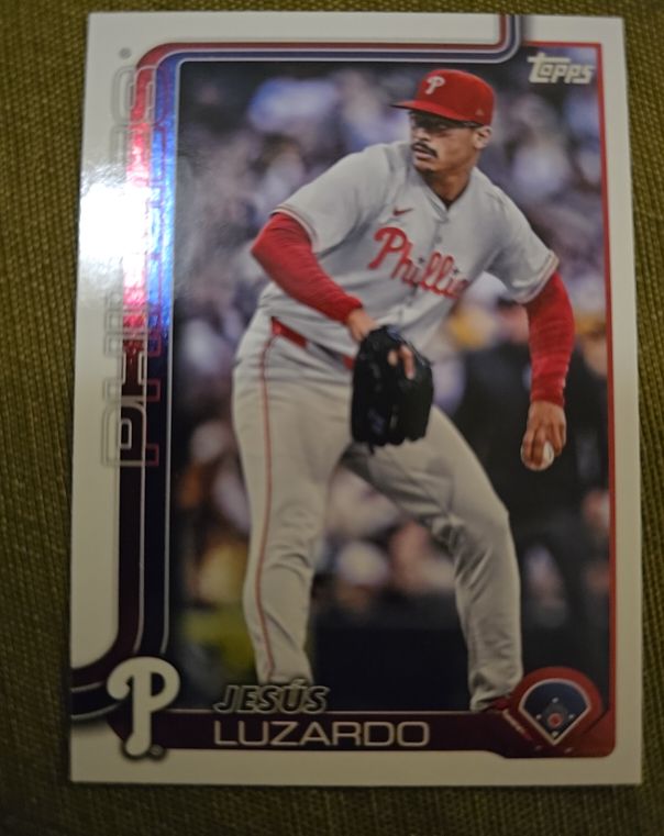 2025 Topps Series 2 #664 Jesus Luzardo — front
