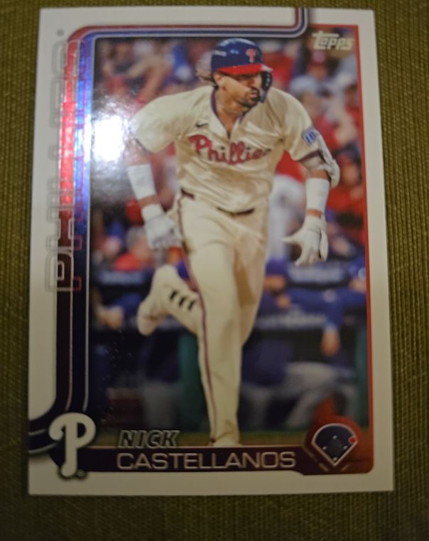 2025 Topps #226 Nick Castellanos — front