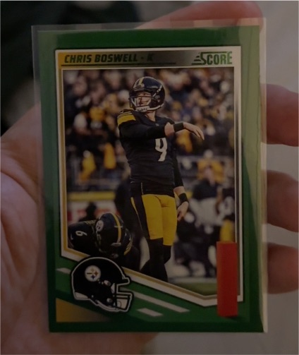 2025 Score #179 Chris Boswell — front