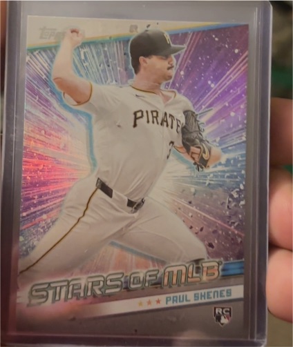2024 Topps Update Series - Stars of MLB #SMLB-64 Paul Skenes — front