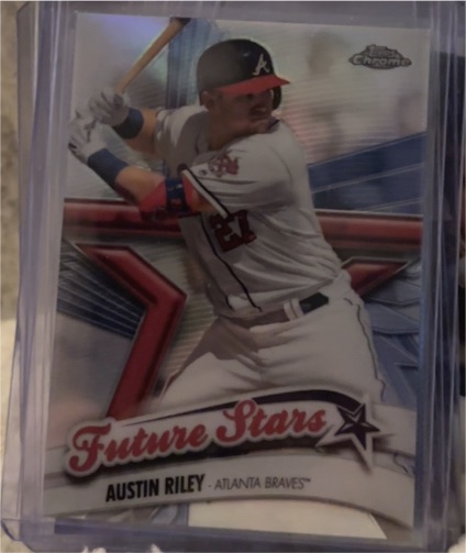 2020 Topps Chrome Future Stars #FS-16 Austin Riley — front