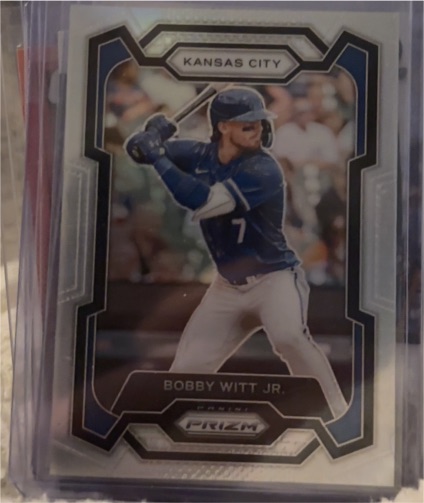 2024 Panini Prizm #213 Bobby Witt Jr. — front
