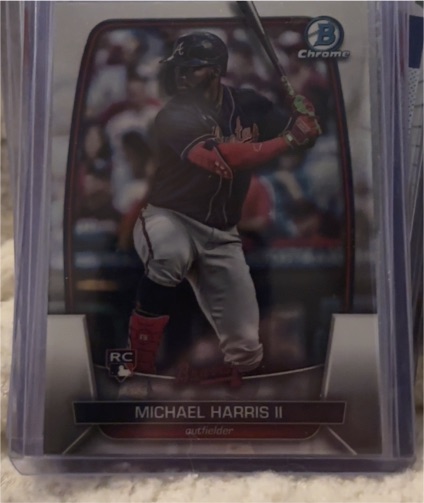 2023 Bowman Chrome #31 Michael Harris II — front