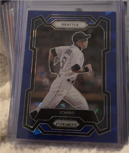 2024 Panini Prizm #44 Ichiro Suzuki — front