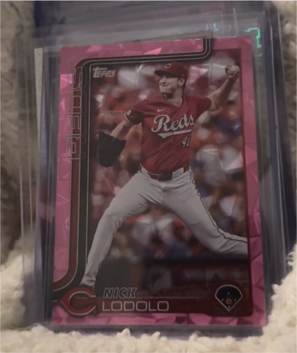 2025 Topps Series 1 #21 Nick Lodolo — front