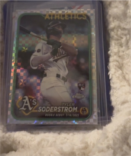 2024 Topps Update Series #US116 Tyler Soderstrom — front