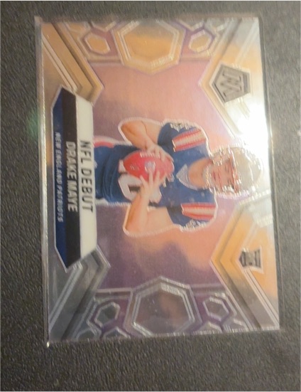 2024 Panini Mosaic NFL Debut #271 Bo Nix — front