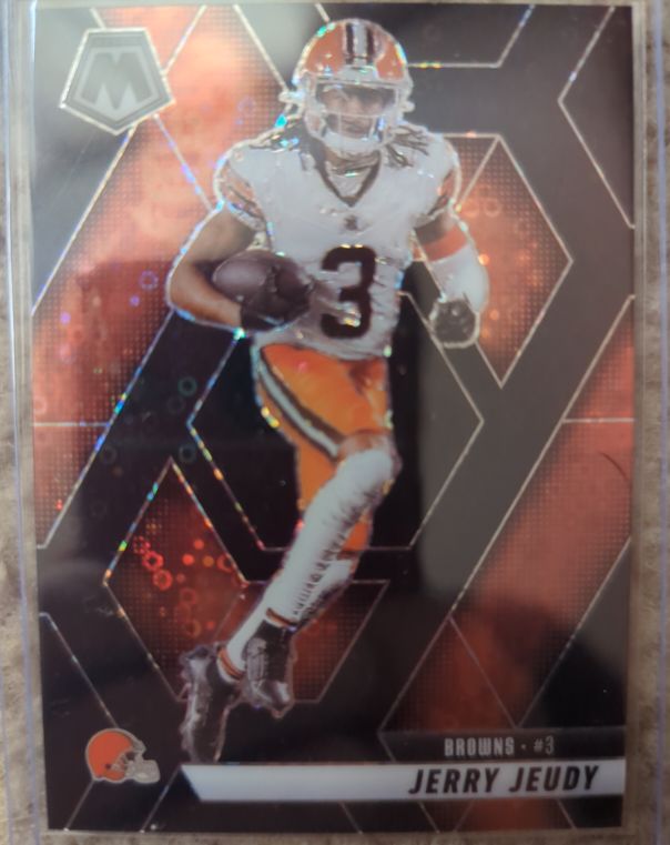 2025 Panini Mosaic #83 Jerry Jeudy Cleveland Browns — front