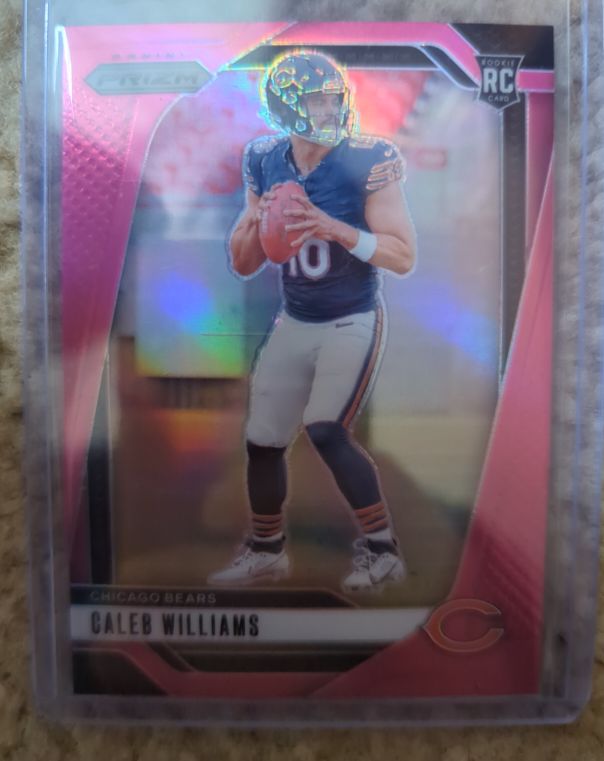 2024 Panini Prizm #301 Caleb Williams — front