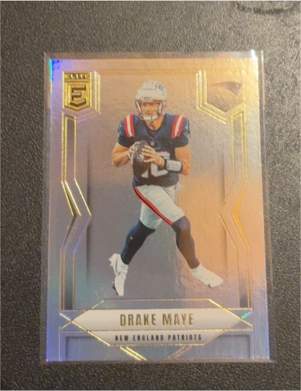 2025 Panini Donruss Elite #65 Drake Maye — front