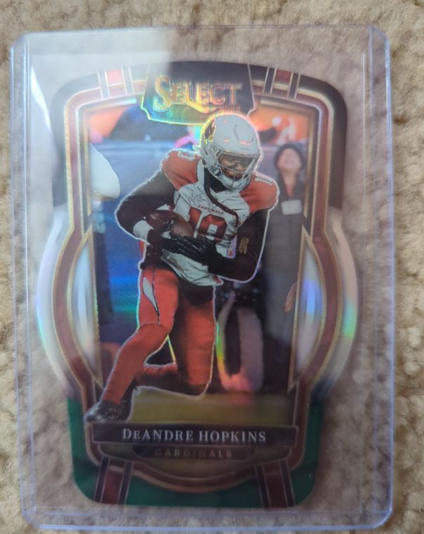 2022 Panini Select #298 Deandre Hopkins — front