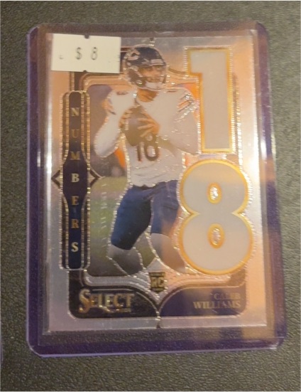 2024 Panini Select #19 Caleb Williams — front