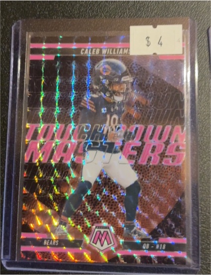 2025 Panini Mosaic Touchdown Masters #13 Caleb Williams — front