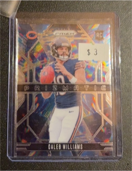 2024 Panini Prizm #1 Caleb Williams — front