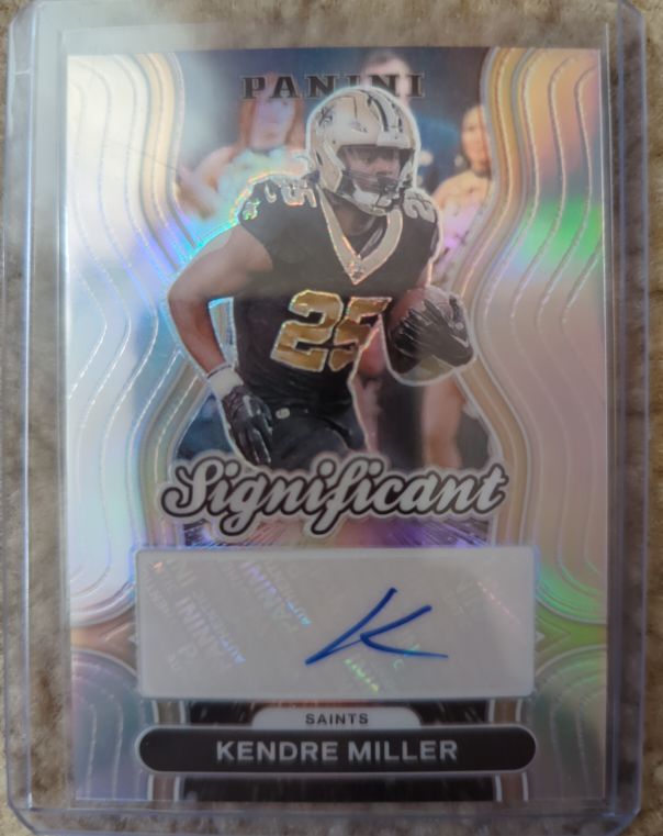 2024 Panini Prizm #SS-KMR Kendre Miller — front