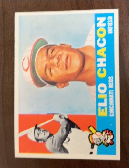 1960 Topps #543 Elio Chacon — front